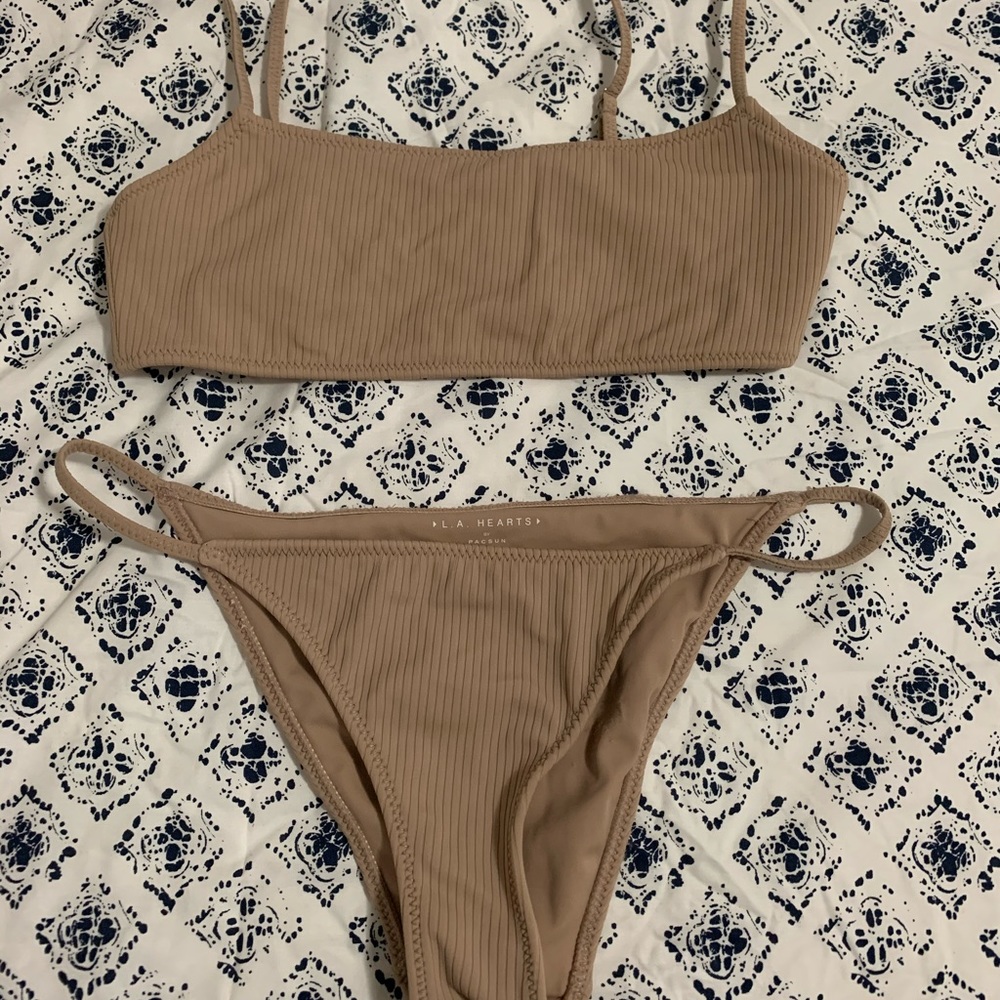 Pacsun Ribbed Bikini